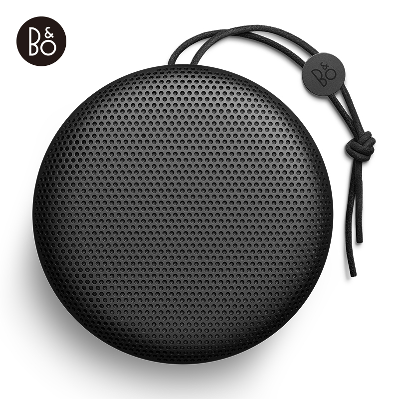 B&O/B&O PLAY beoplay A1 无线蓝牙音箱 便携式随身带 户外客厅蓝色音箱 bo音箱 黑色