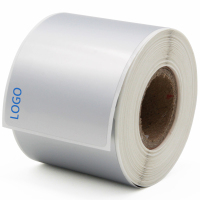 Makeid TCM45-100ESL-150 打印标签纸 45mm*100mm (单位:卷) 银色