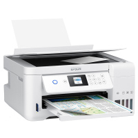 爱普生EPSON L4163/4165/4166/4167/4168/4169打印复印扫描一体机家用办公小型学生作业无线wifi扫描A4纸彩色打印照片打印一体机连供喷墨官配