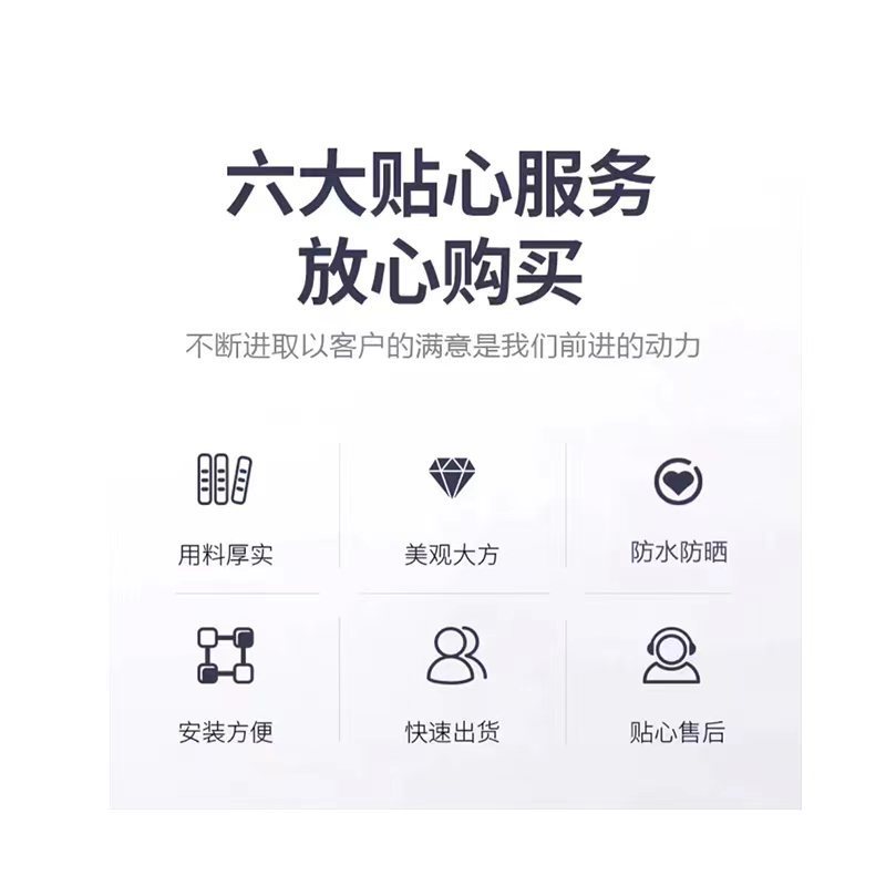 琪佳鸿 标牌 亚克力 1000*1000mm 平方米高清大图