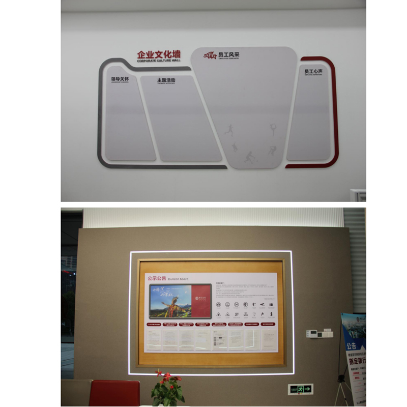中行台式贵金属宣传展示柜(梯形) w01076025