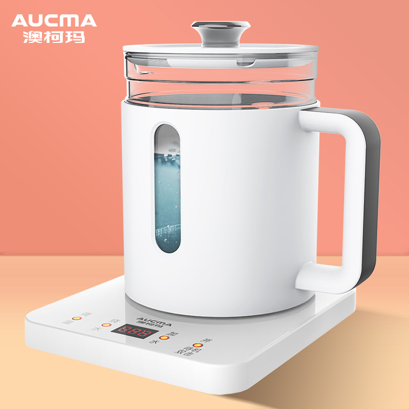 澳柯玛(AUCMA)自动上水壶ADK-1350T39电热水壶玻璃煮茶器功夫茶具茶台泡茶烧水壶煮茶壶全自动电水壶
