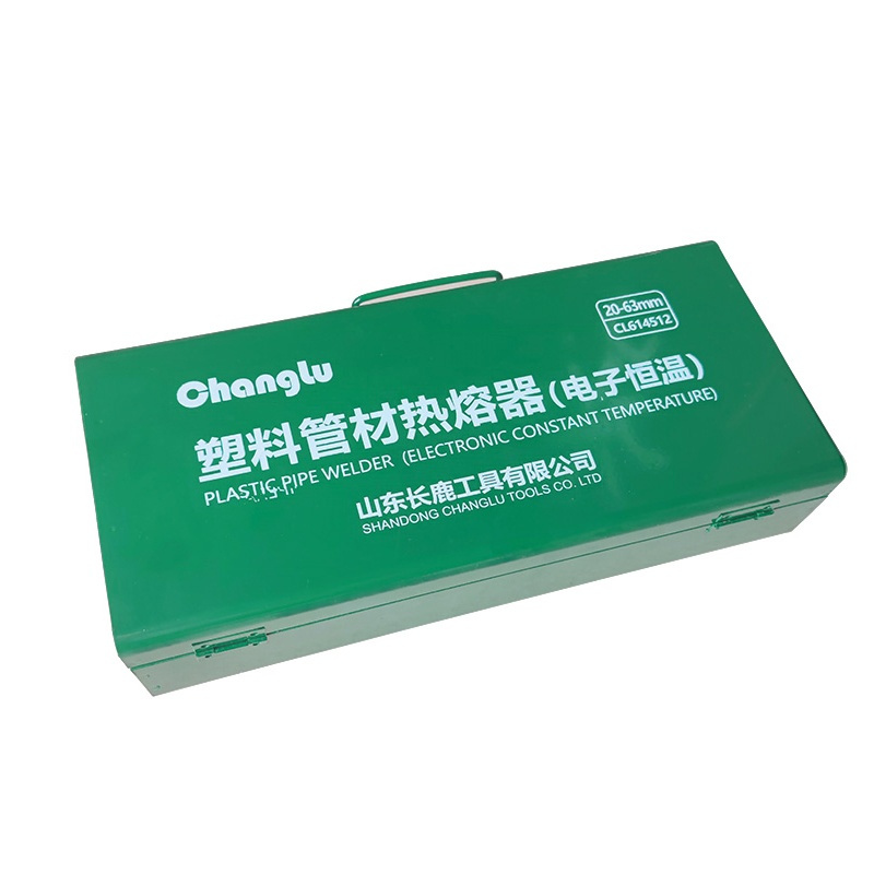 长鹿 塑料管材热熔器(电子恒温) 614512. 20-63mm 个高清大图
