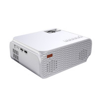 品质家用投影仪 家用4K高清1080p无线WIFI智能3D投影机 支持侧投缩放 送幕布