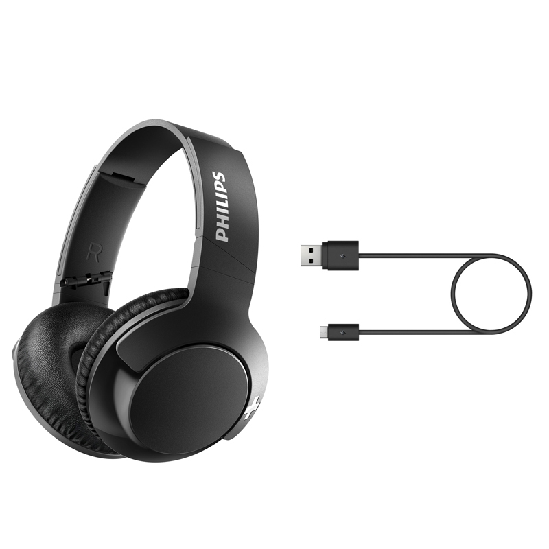 Philips/飞利浦 SHB3175无线蓝牙换线音乐电竞吃鸡头戴式耳机耳麦