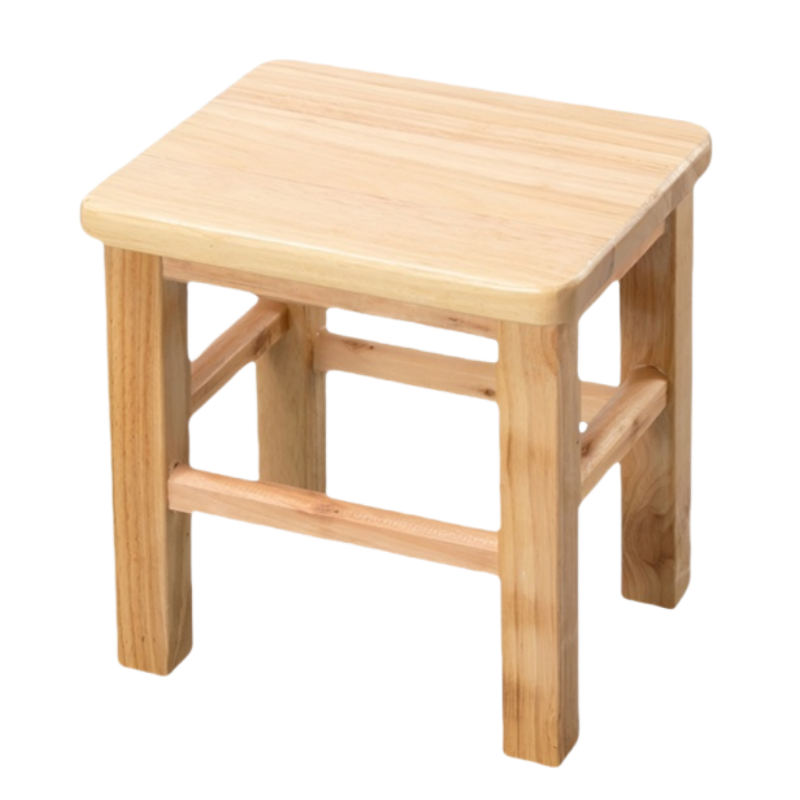 珂洋 实木凳子 25*20.5*25cm 个高清大图
