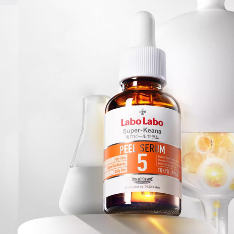城野医生(Dr.Ci.Labo)轻酸瓶果酸精华30ml 杏仁酸祛痘祛角质改善闭口黑头平衡水油