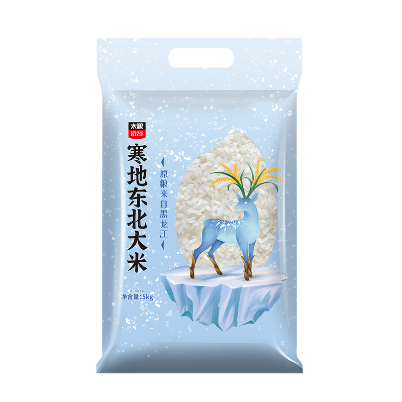 太粮(TAILIANG) 寒地东北大米5kg