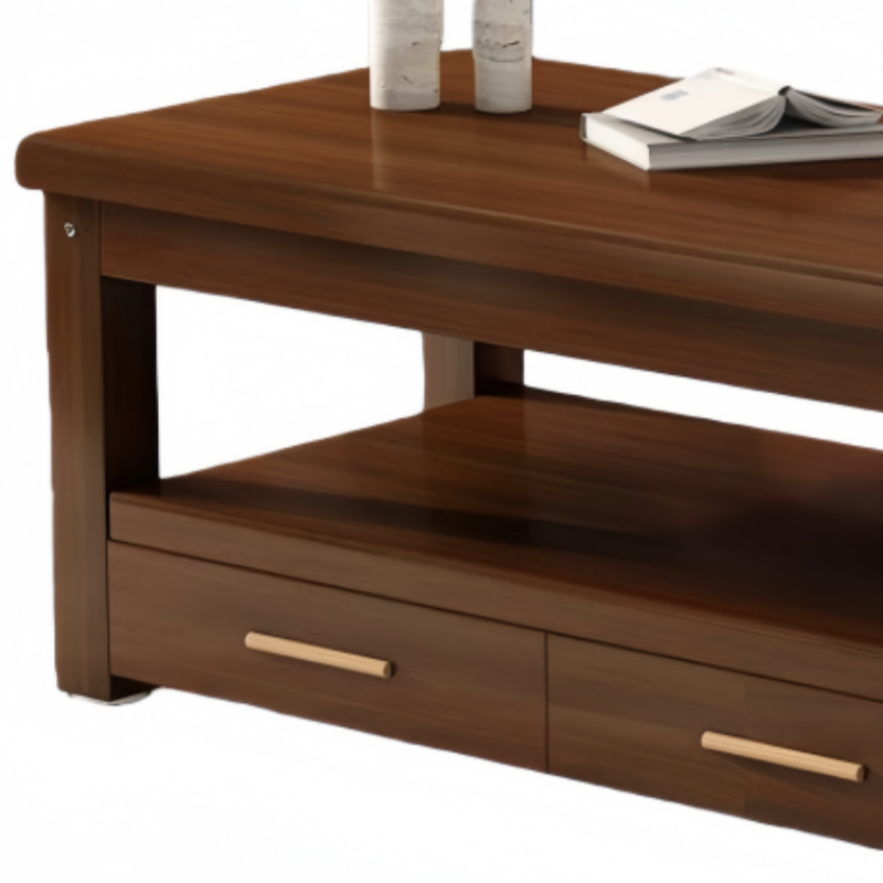 乐琪艺 茶 几 实木 个高清大图