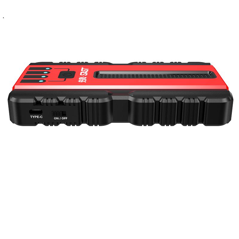 先科(SAST) ST05红色智能版 汽车应急启动电源车载充电宝启动器12v备用电瓶点火搭电救援
