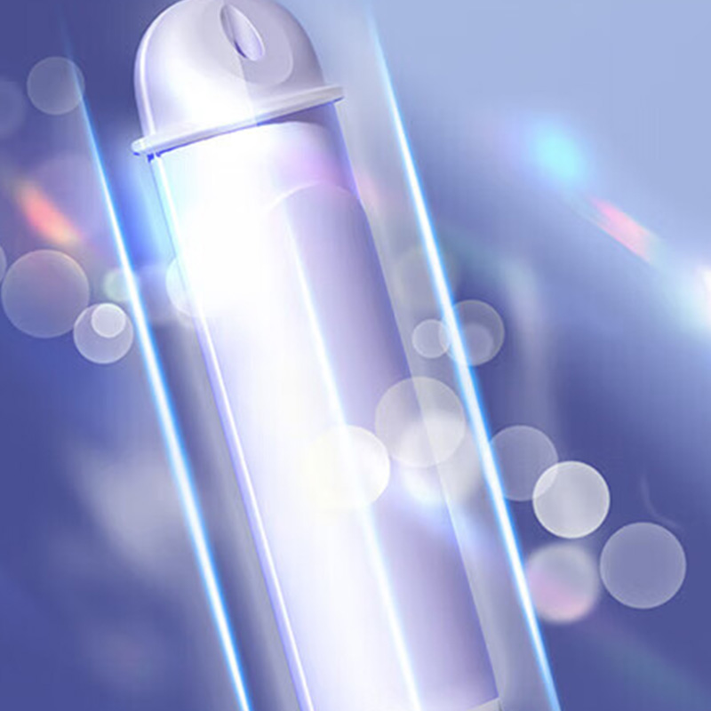 雷瓦直发棒迷你便携卷直两用安全防烫三挡调温罗兰紫RB-8125高清大图