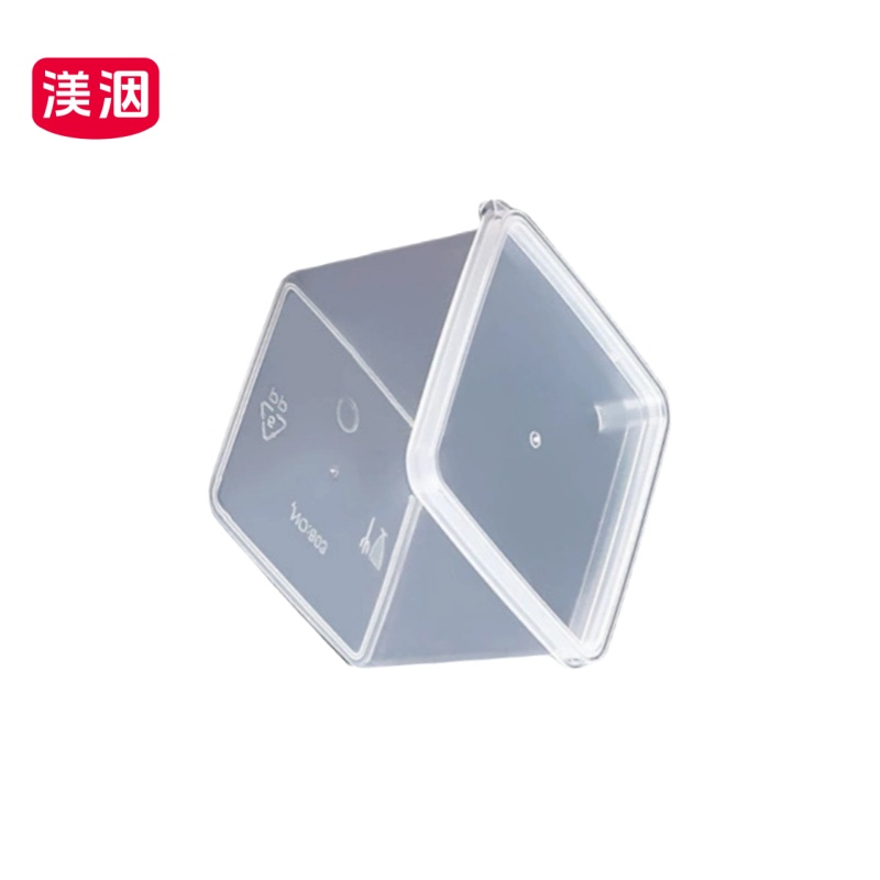 渼洇 收纳保鲜盒 114*114*91mm 个高清大图