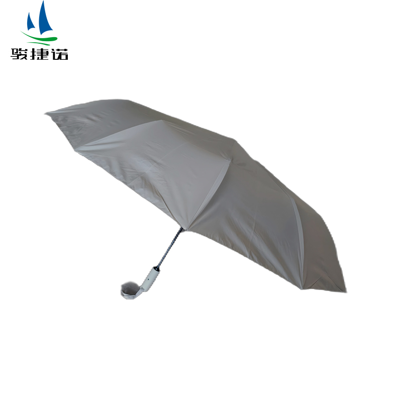 骏捷诺雨伞晴雨两用自动折叠/把高清大图
