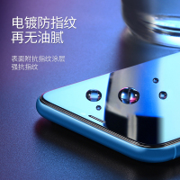 绿联 钢化膜通用iPhoneXR苹果XR全屏全覆盖高清9D全包边防摔手机贴膜 60540 高清透亮 2片装