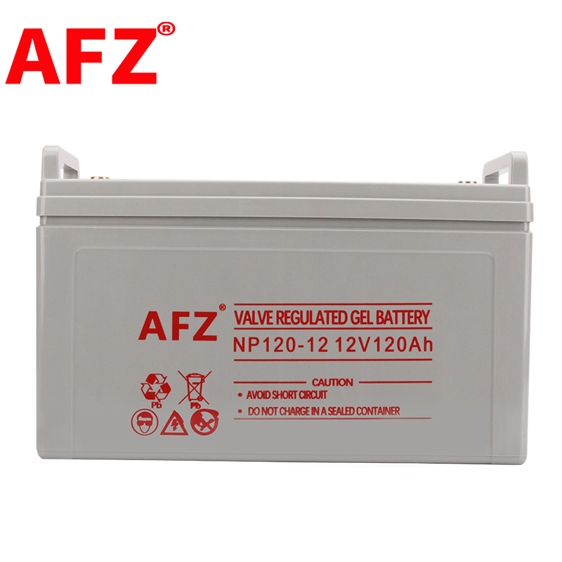 AFZ胶体铅酸蓄电池12V120AH直流屏电瓶UPS电源EPS消防基站NP120-12高清大图