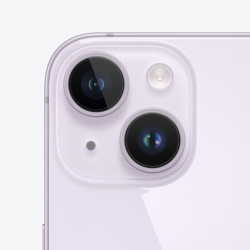 Apple iPhone14PLUS支持移动联通电信5G双卡双待手机 紫色[新品 非质量问题不支持7天无理由退]512G