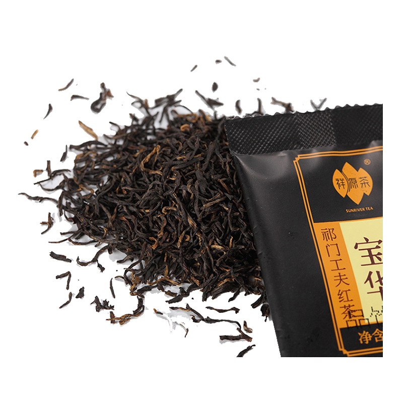 祥源茶金色庄园系列宝华正宗国礼级祁门工夫红茶240g高档礼盒茶叶