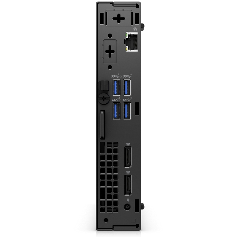 戴尔(DELL) OptiPlex 7000MFF 12代酷睿迷你mini主机台式电脑微型办公台式机定制 i5-12500T 16G内存 512G硬盘