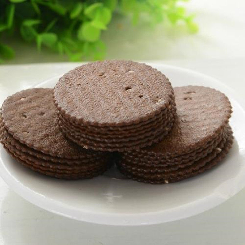 伟龙巧克力味可可饼干180g