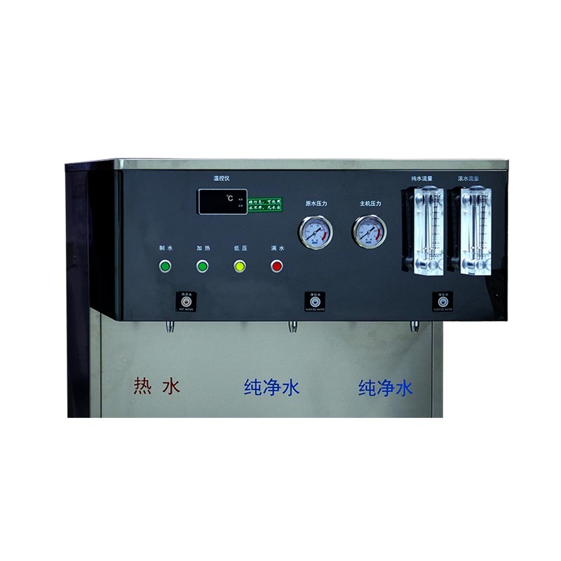 冠纯 加热型反渗透纯水机 RO-JS1-1800R 商用净水设备高清大图