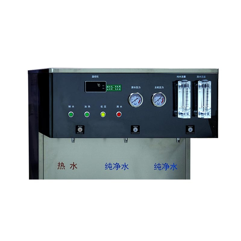 冠纯 加热型反渗透纯水机 RO-JS1-1800R 商用净水设备