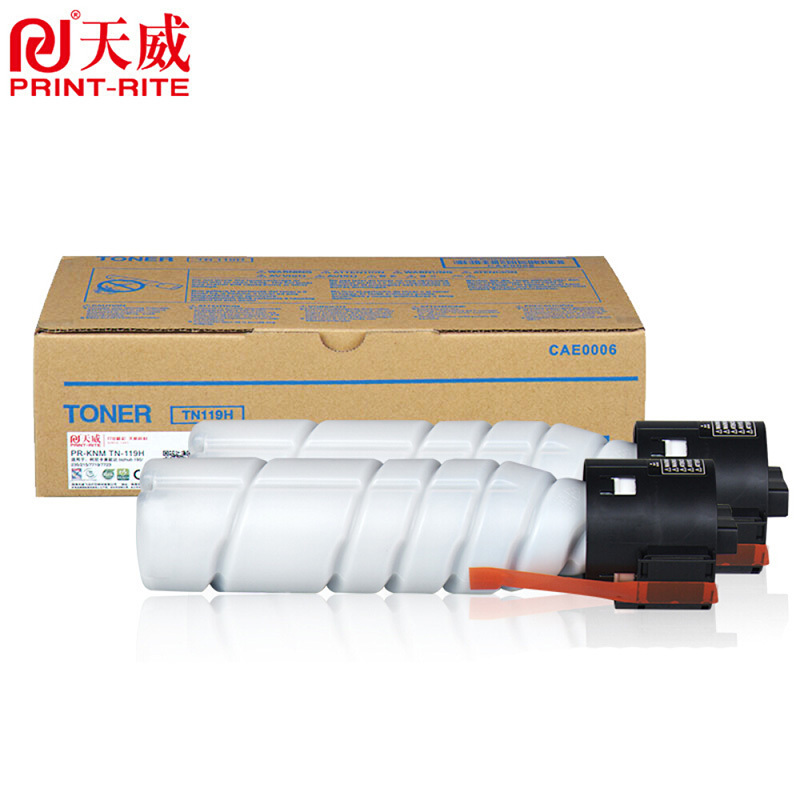 天威 TN119H粉盒 适用柯美bizhub 206 235墨盒195 215 226 246 7719 7721