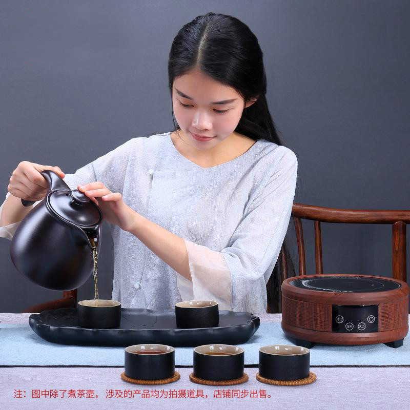 家柏饰(CORATED)茶壶功夫茶具套装日式侧把壶陶瓷茶壶创意单壶家用普洱泡茶器高清大图