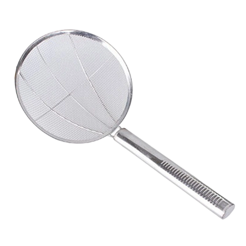 是尚 不锈钢密漏26cm 笊篱 SS-G02/把高清大图