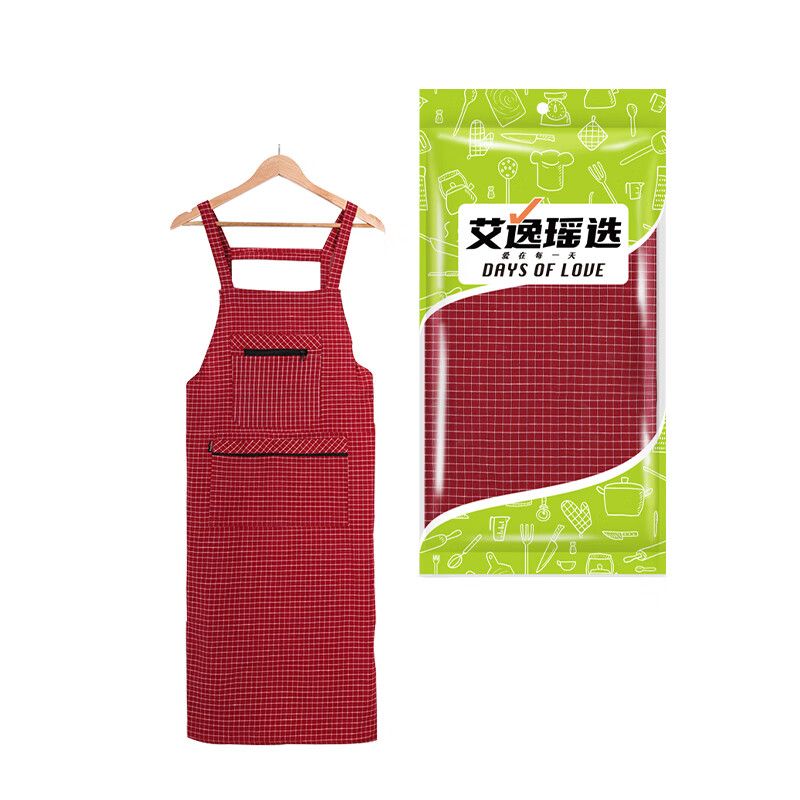 艾逸瑶选 逸洁鲜百味围裙 JQ-0088
