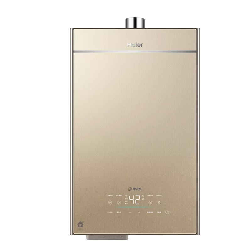 海尔(Haier)燃气热水器16升零冷水5重净化JSQ31-16TR7SDU1(包含标准安装)