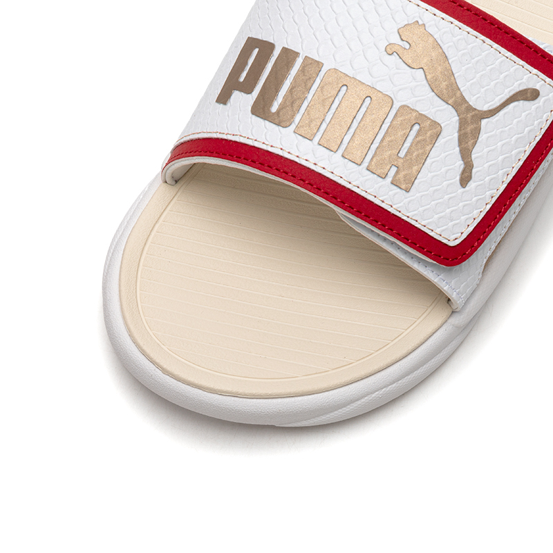 彪马(PUMA)男鞋女鞋新款运动拖鞋 时尚轻便舒适透气魔术提一字拖395423-01 ZP