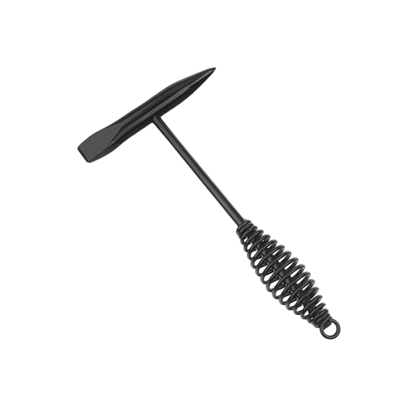 电焊敲渣锤电工专用锤尖头双头锤高清大图