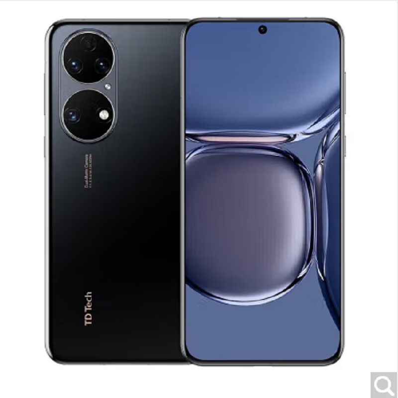 鼎桥 P50 全新未拆封 8GB+128GB 可可茶金 全网5G 骁龙888 全网5G 90Hz曲面屏 6400万主摄高清大图