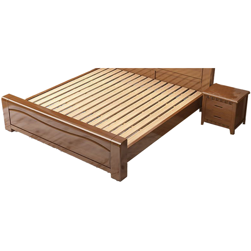 铭羽洋床E07款120*220*47cm+1床头柜套高清大图