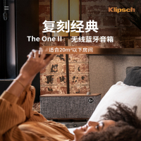 klipsch/杰士 The One II无线蓝牙家用hifi高保真蓝牙有源音箱 胡桃木