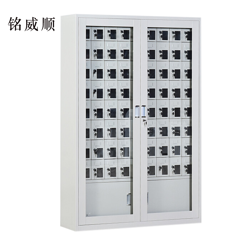 MINGWEISHUN铭威顺手机存放柜72门下档1800*1252*300mm高清大图