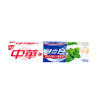 中华健齿白清新薄荷味牙膏 250g[联合利华]