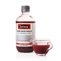 澳洲swisse 胶原蛋白液精华500ml 护发美肤指甲饮料 血橙味 补充胶原蛋白 皮肤好