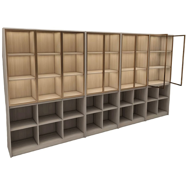 充电储物柜 1400*400*2300mm 组高清大图