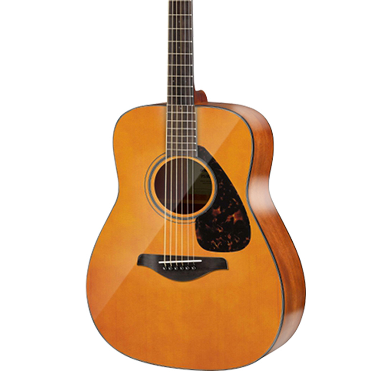 雅马哈yamahafg800vn美国型号单板民谣吉他雅马哈吉他电箱款木吉它