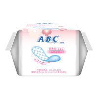 [ABC旗舰店]ABC卫生巾护垫女超透气152mm*20片
