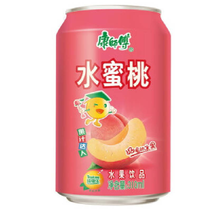康师傅水蜜桃易拉罐参数