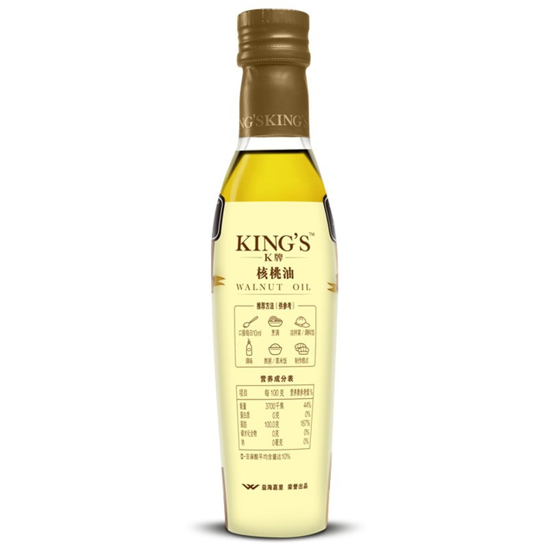 金龙鱼KINGS核桃油250ml