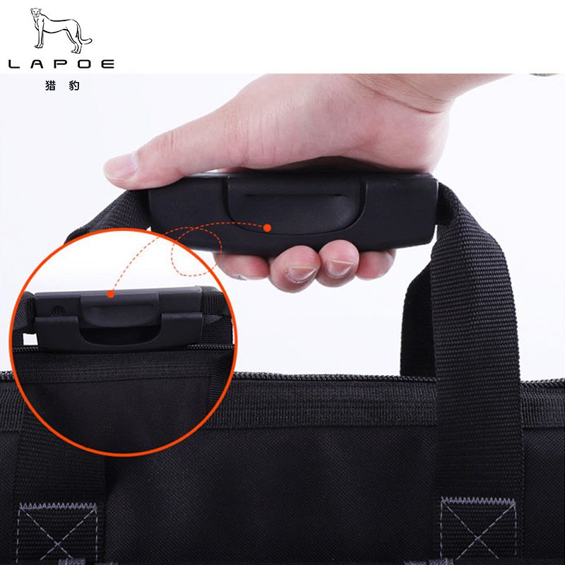 猎豹工具包收纳包胶底17寸41*23*27cm个高清大图