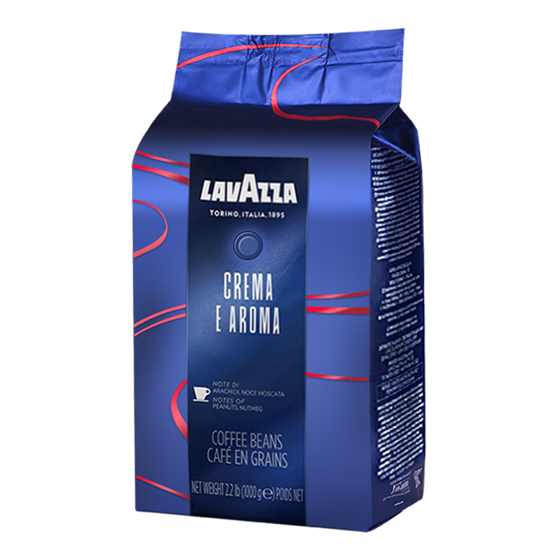 拉瓦萨咖啡豆(LAVAZZA) 意大利原装进口意式醇香1KG