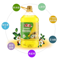 逸飞 山茶原香食用调和油5L食用油