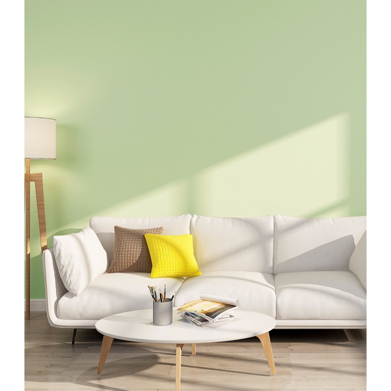 墙纸自粘卧室温馨防水防潮壁纸纯色白色宿舍墙墙壁贴纸