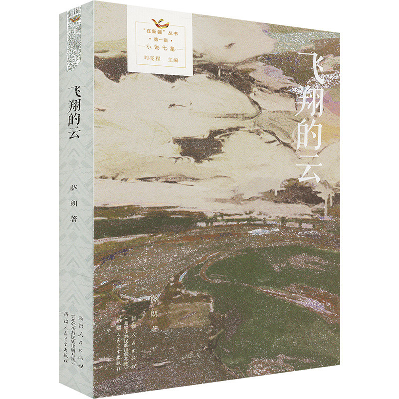 正版新书]飞翔的云萨朗 著9787228214419高清大图