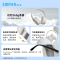 EDIFIER/漫步者 W830NB 头戴式主动降噪蓝牙耳机无线运动耳麦续航游戏双金标 星辉蓝