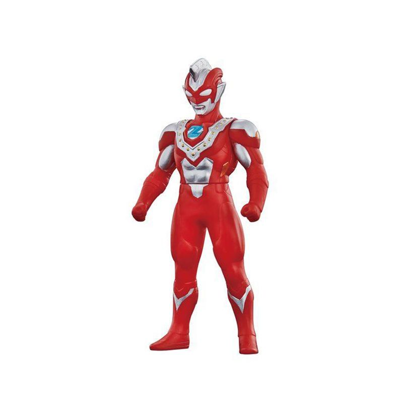 日版泽塔奥特曼怪兽软胶500系列男孩玩具人偶原始阿尔法形态76泽塔